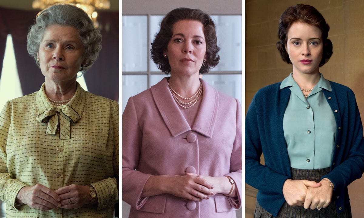 'The Crown' Cast: All The Crown Cast Members Side-by-Side Photos