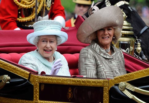 Diamond Jubilee - Carriage Procession And Balcony Appearance