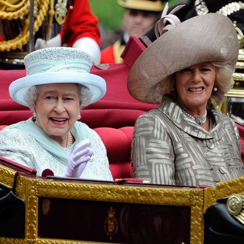 Diamond Jubilee - Carriage Procession And Balcony Appearance