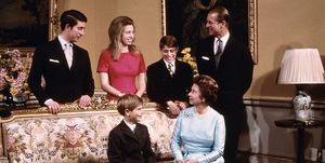 Queen Elizabeth and Her Family