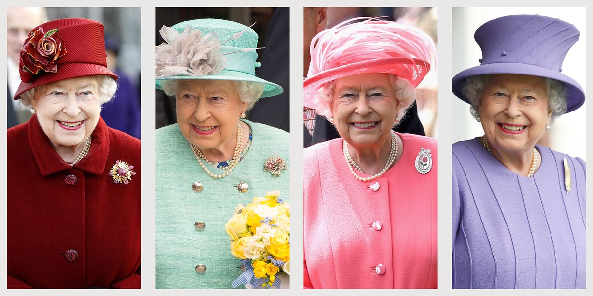 10 Of Queen Elizabeths Best Brooches And Their Secret Meanings In Photos
