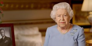 queen elizabeth aquamarine brooch clips ve day