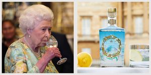 buckingham palace gin queen elizabeth