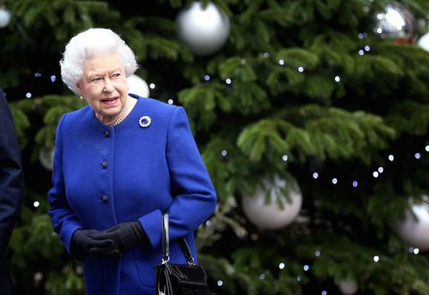 Queen Elizabeth II Attends The Government's Weekly Cabinet Meeting