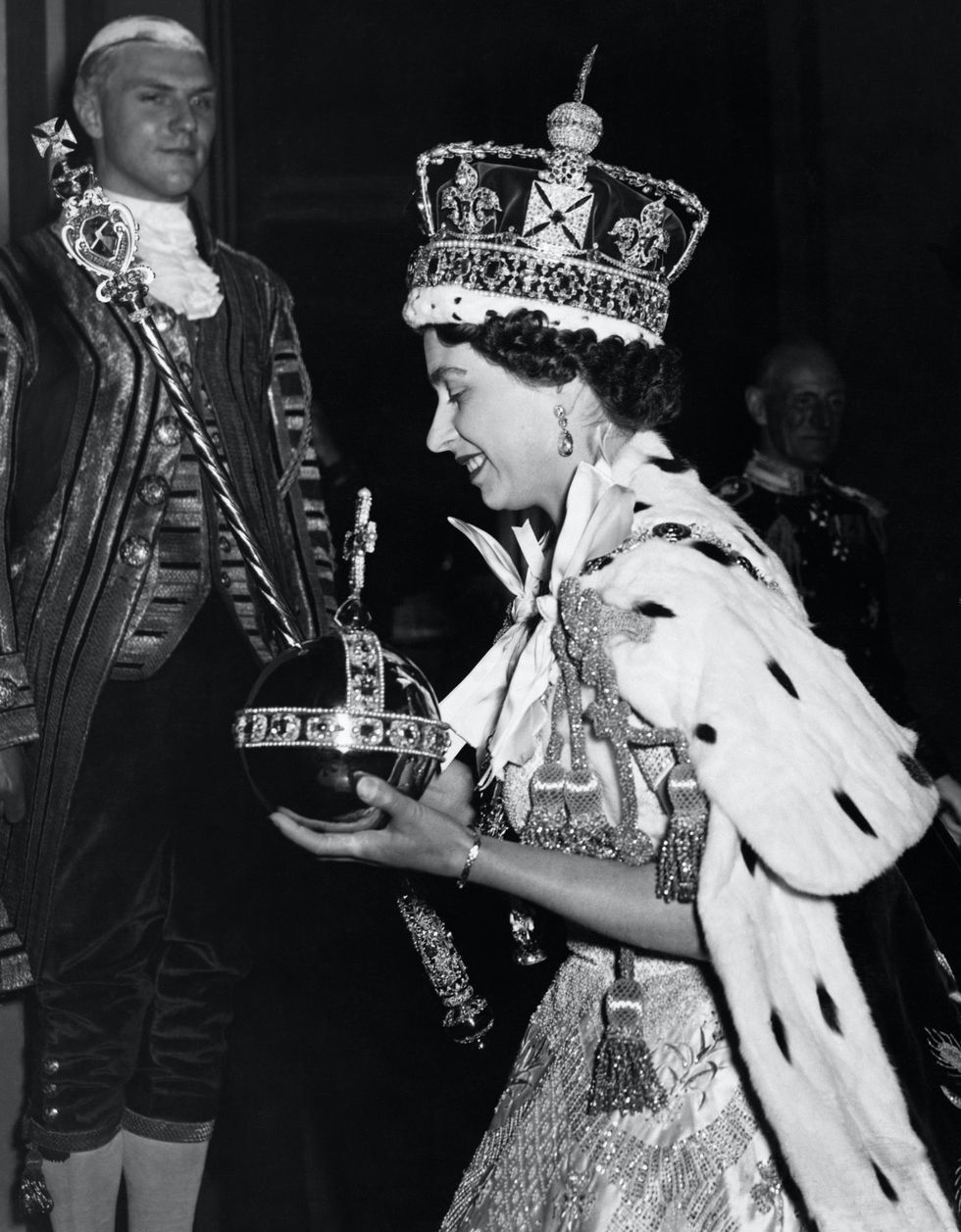 queen elizabeth ii's coronation in 1953