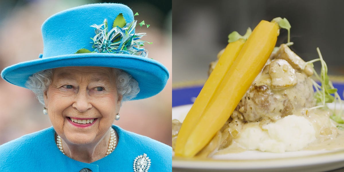 preview for The Royal Chef Walked Us Through The Queen's Very Favorite Recipe — Gaelic Steaks