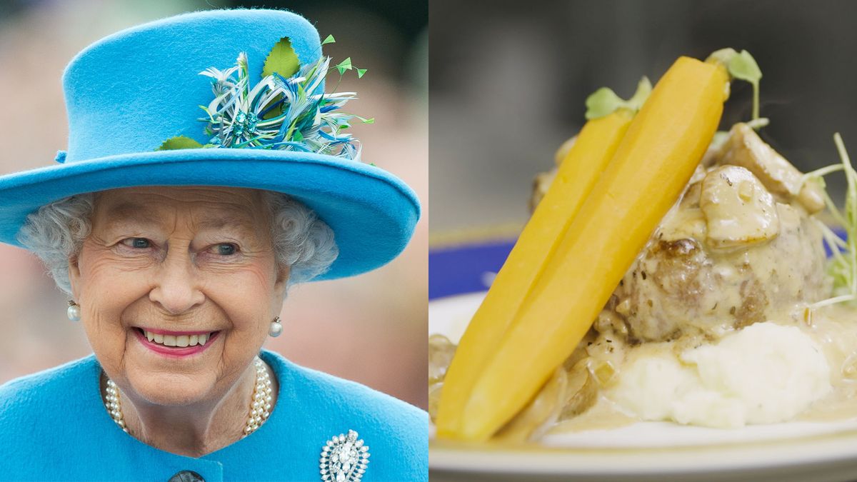 preview for The Royal Chef Walked Us Through The Queen's Very Favorite Recipe — Gaelic Steaks