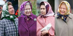 Why The Hermès Scarf Is The Fashion Star Of The Crown