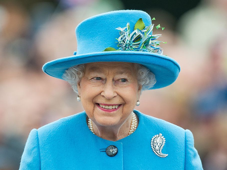 Queen Elizabeth II Sends a Hidden Message in Her New Portrait