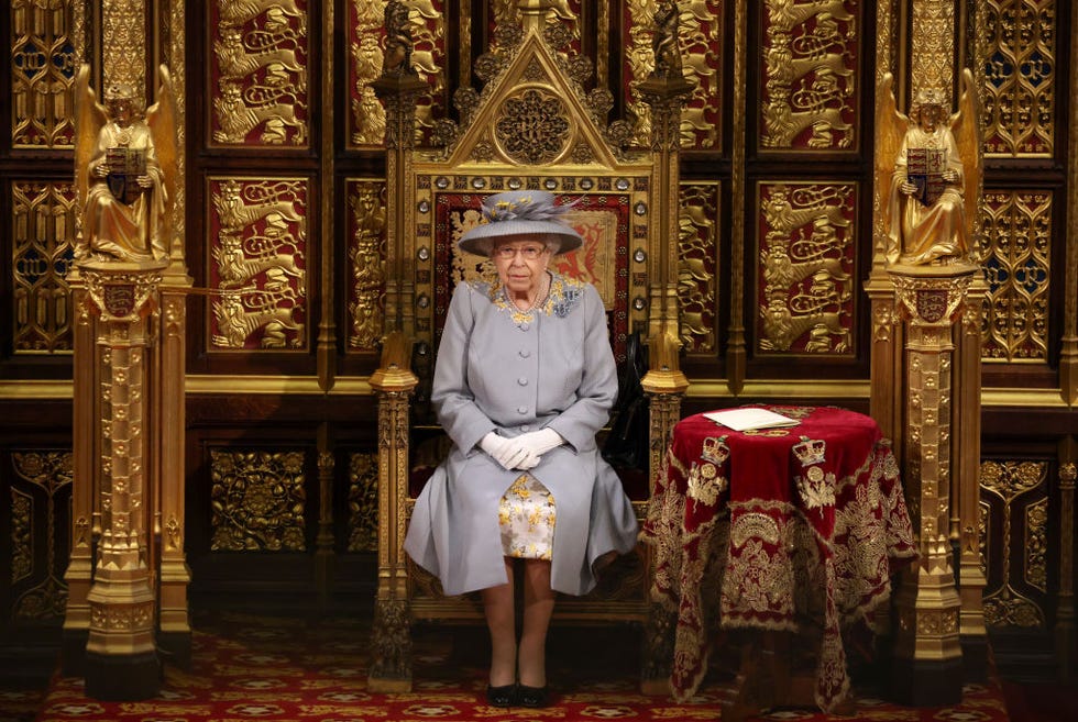 state opening of parliament 2021