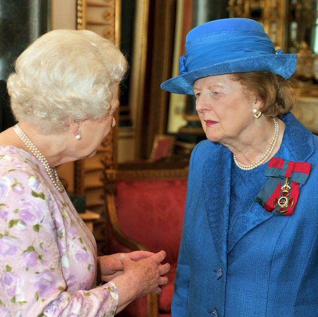 queen elizabeth margaret thatcher order of merit service