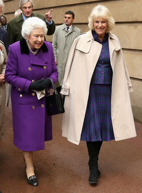 The Queen And Duchess Of Cornwall Attend Engagement In Support Of The Brooke