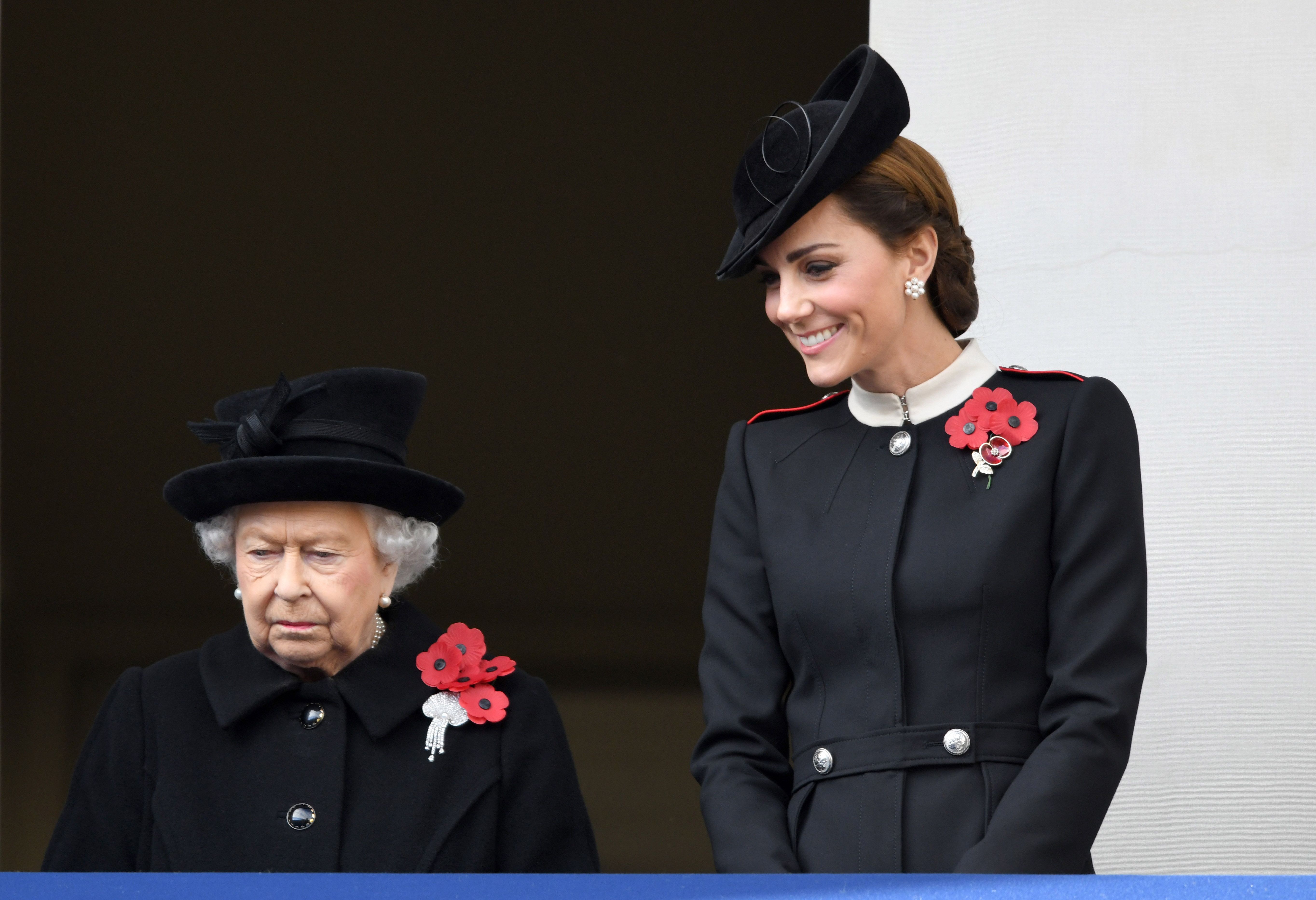 Queen Elizabeth II vs. Catherine, Duchess of Cambridge: Royal