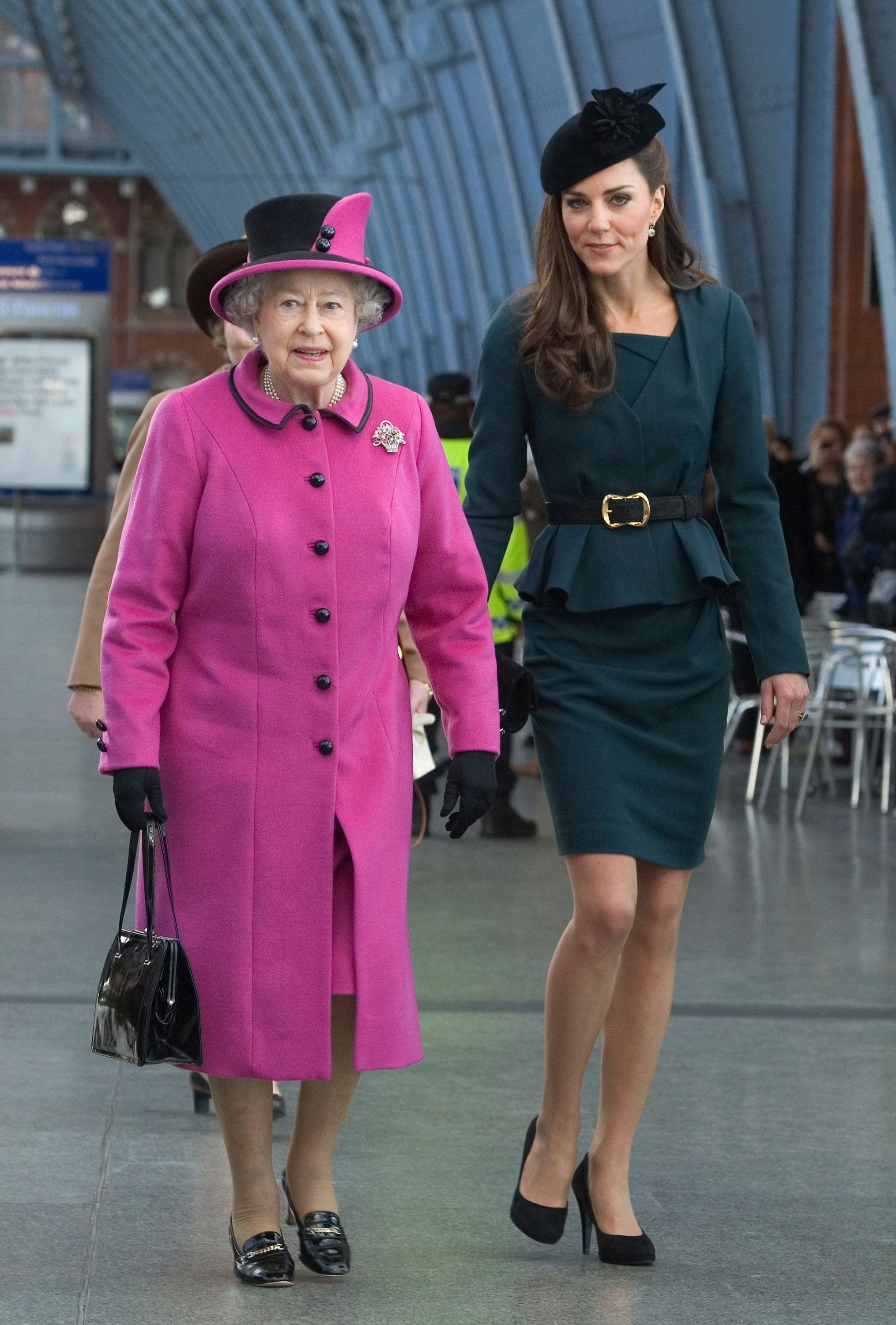 One Royal Struggles Walking in Heels While Kate Middleton and Camilla Make  It Look Easy - IMDb