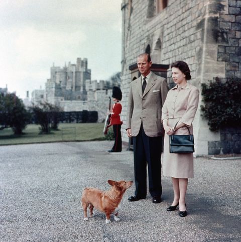 Royalty - Queen Elizabeth II and Duke of Edinburgh - Windsor Castle