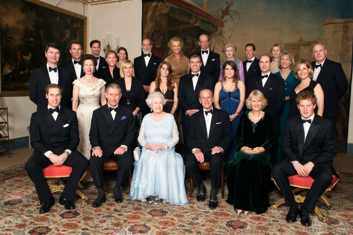 Queen Elizabeth s 8 Grandchildren From Youngest To Oldest