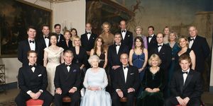 royals celebrate queen  duke of edinburgh wedding anniversary