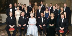 royals celebrate queen  duke of edinburgh wedding anniversary