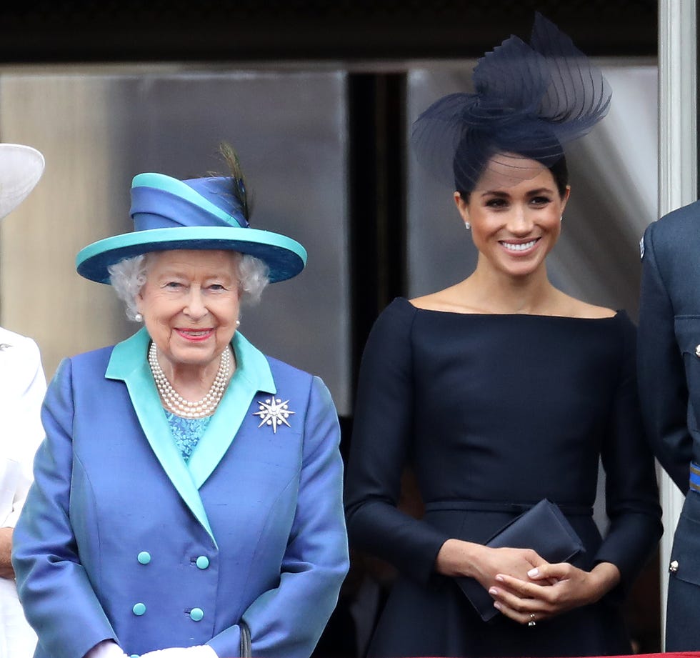 members of the royal family attend events to mark the centenary of the raf