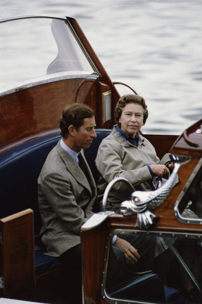 queen in scotland
