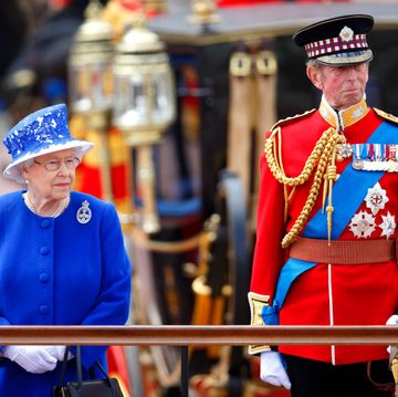 queen elizabeth ii's birthday parade trooping the colour