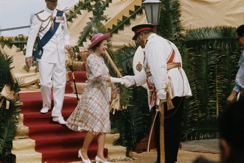 Queen In Tonga