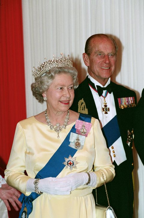 queen elizabeth ii and prince philip, duke of edinburgh atte