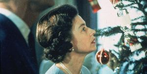 The Queen and Prince Philip at Christmas