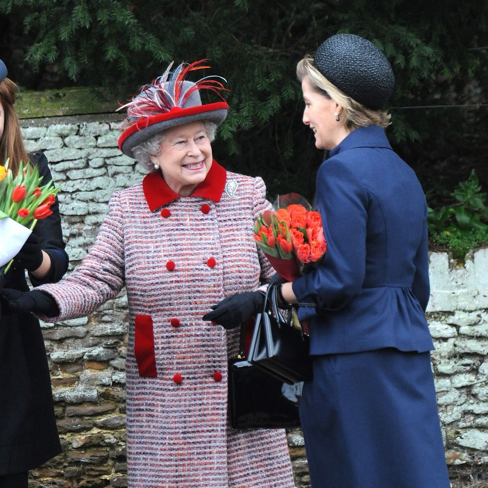 The Royal Family Attend Christmas Day Service At Sandringham Church