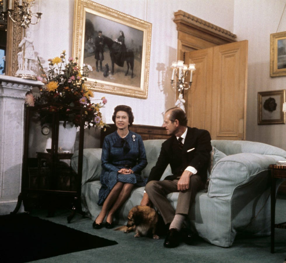 royalty queen and duke of edinburgh summer break balmoral castle