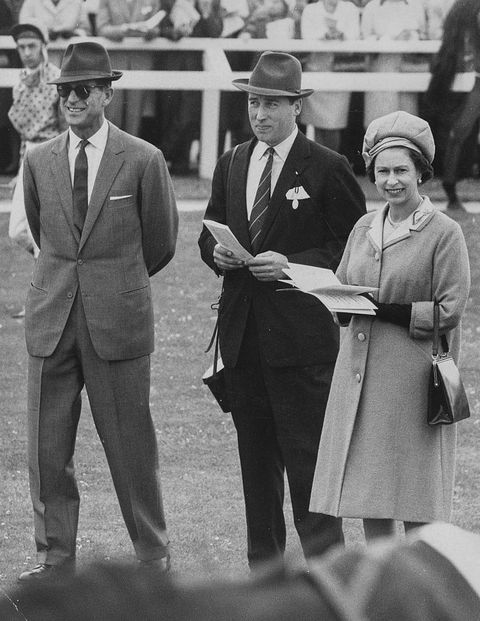 Lord Porchester, Prince Philip And Queen Elizabeth II
