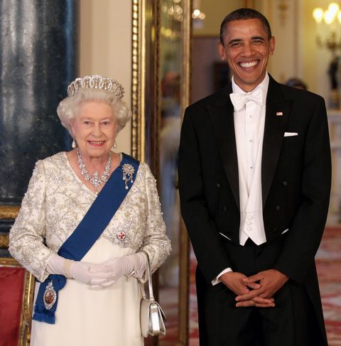 obama and queen elizabeth