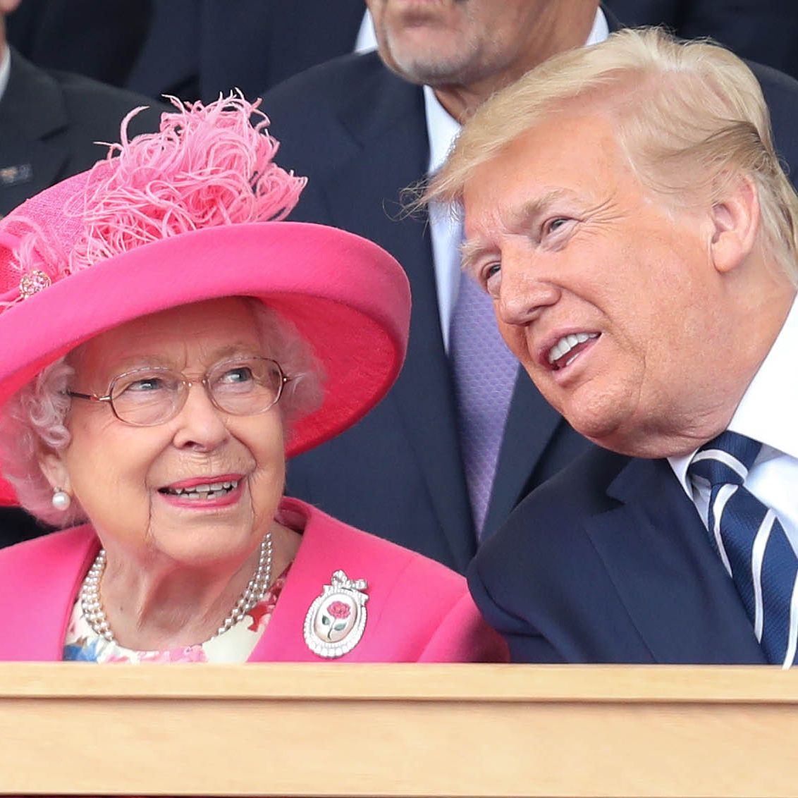 Queen Elizabeth Bids a Formal Farewell to President Trump - U.K. State Visit Recap