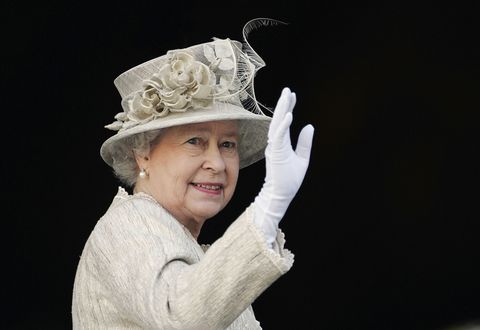 Queen Elizabeth II Attends A Thanksgiving Service