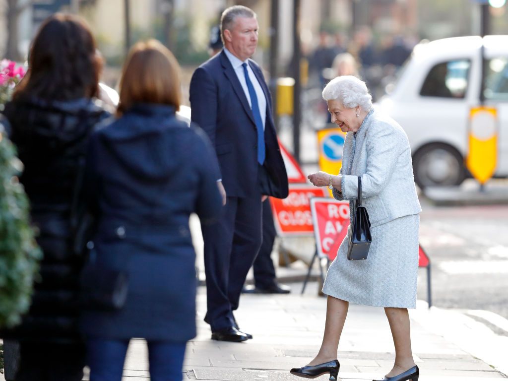 Where to buy the bag the Queen carried at London Fashion Week