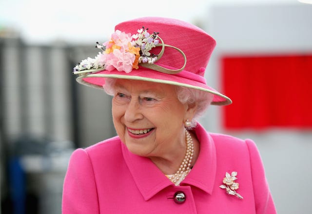 the queen  duke of edinburgh carry out engagements in windsor