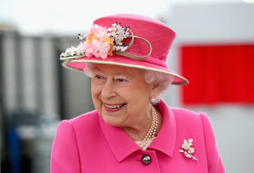 the queen  duke of edinburgh carry out engagements in windsor