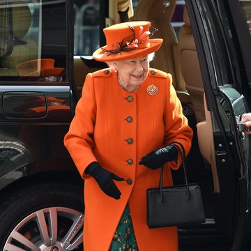 Queen Elizabeth II Visits The Science Museum