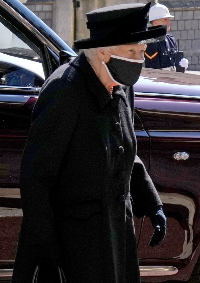 the funeral of prince philip, duke of edinburgh is held in windsor