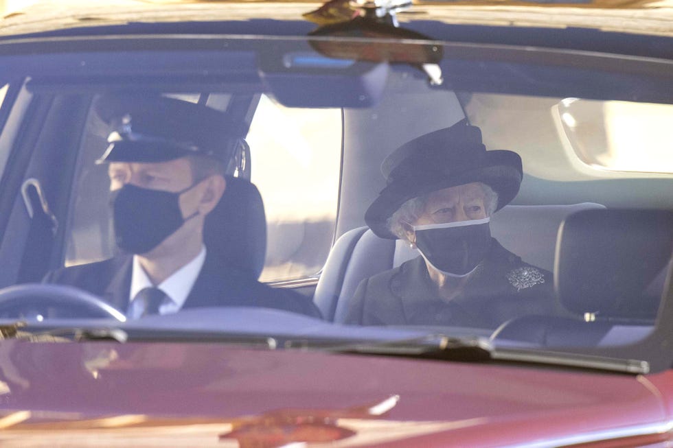 kate middleton prince philip funeral
