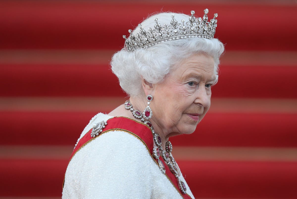 preview for Queen Elizabeth II's Most Glamorous Jewels And Tiaras