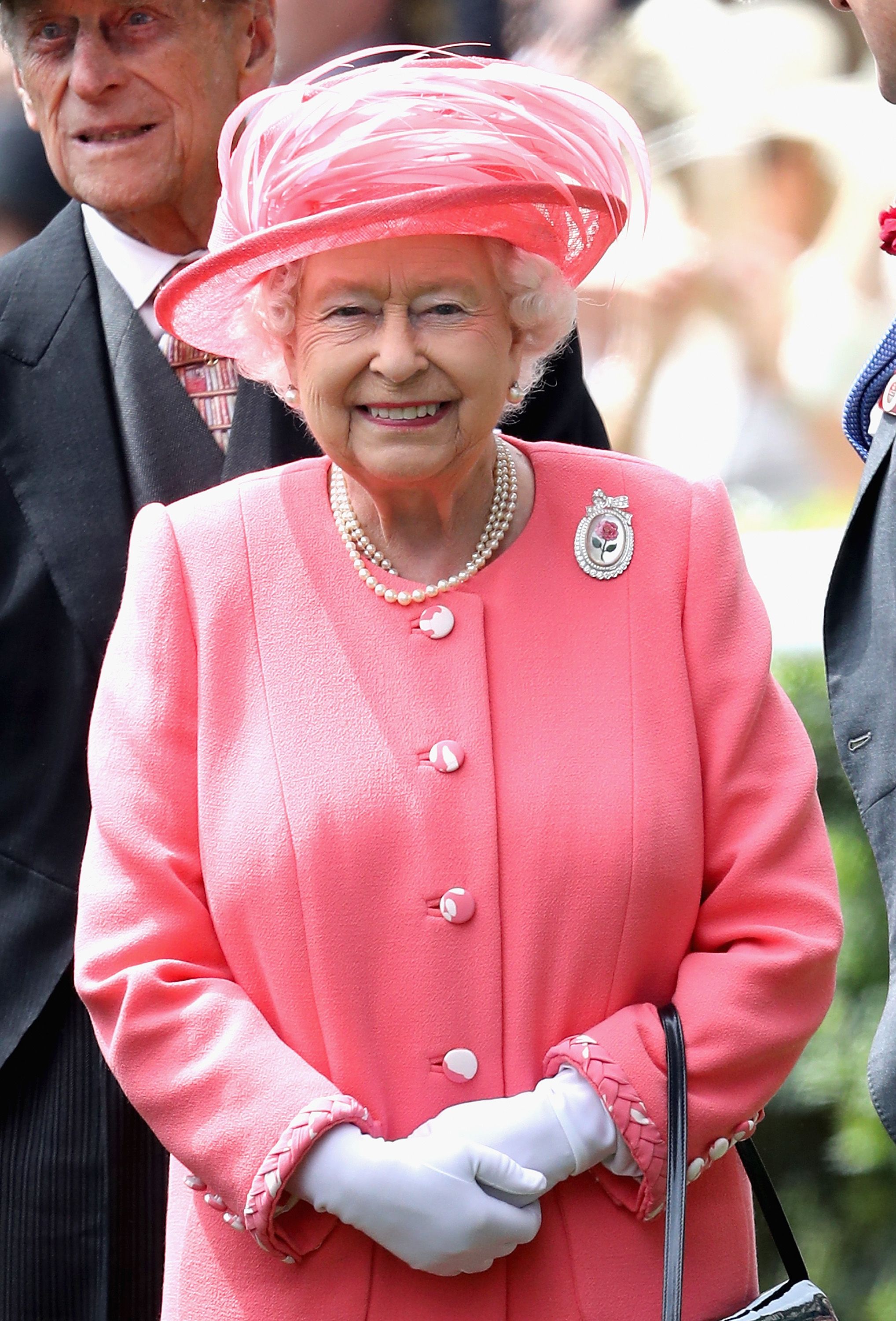 Queen Elizabeth Butterfly Brooch and Photo of Prince Philip's Hidden Meaning