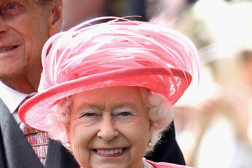 queen elizabeth centenary rose brooch