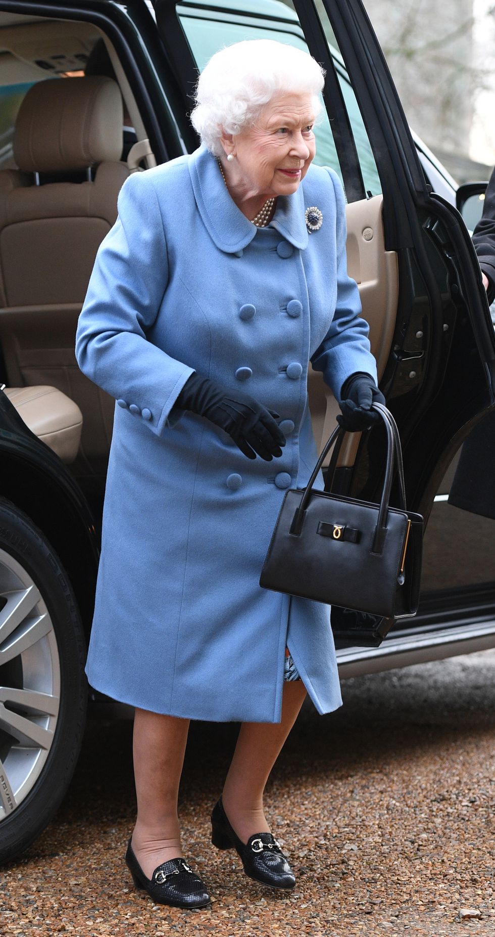 Queen Elizabeth II at WI meeting