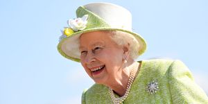 Her Majesty Queen Elizabeth II Visits Somerset