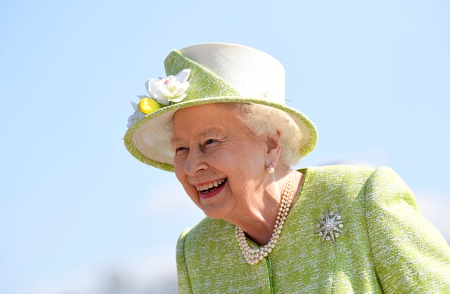 her majesty queen elizabeth ii visits somerset