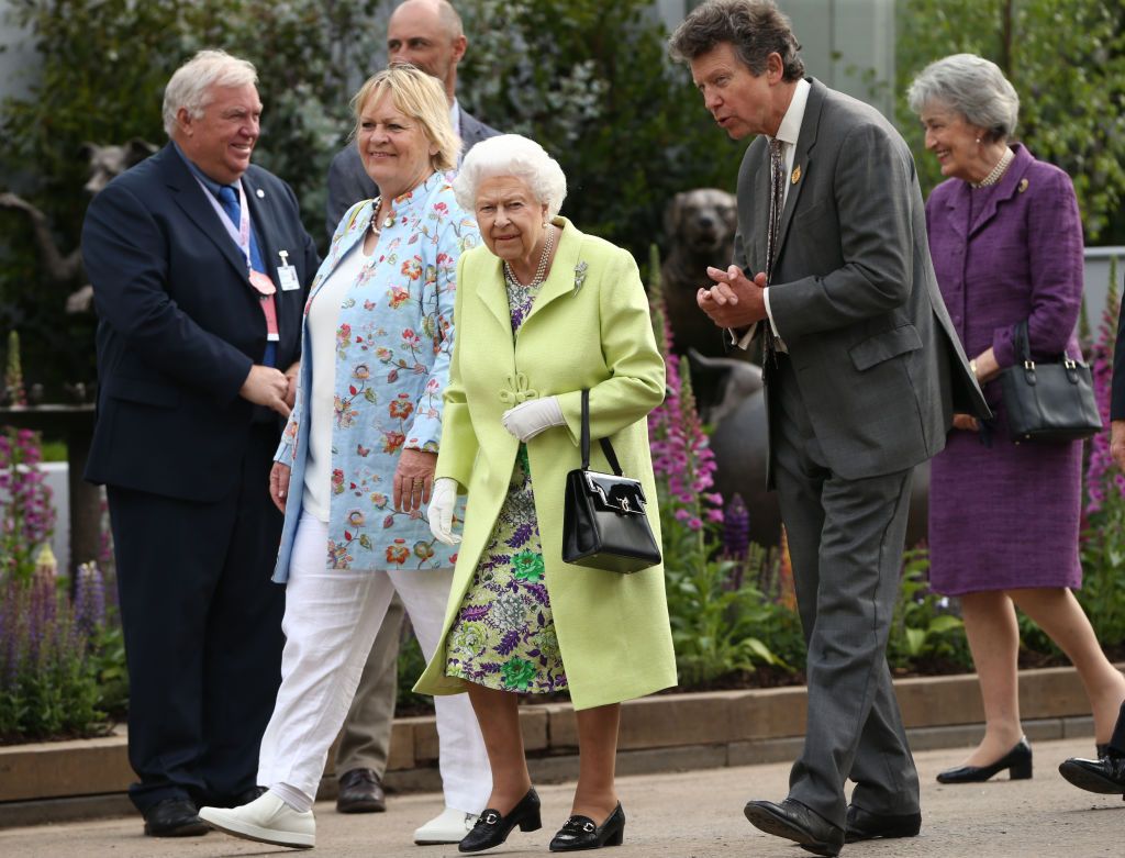 Celebs at chelsea flower show 2019
