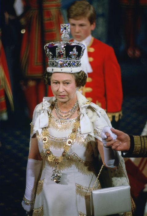 queen at state opening of parliament