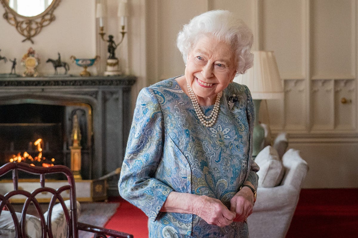 Family moments: The Queen as a grandmother