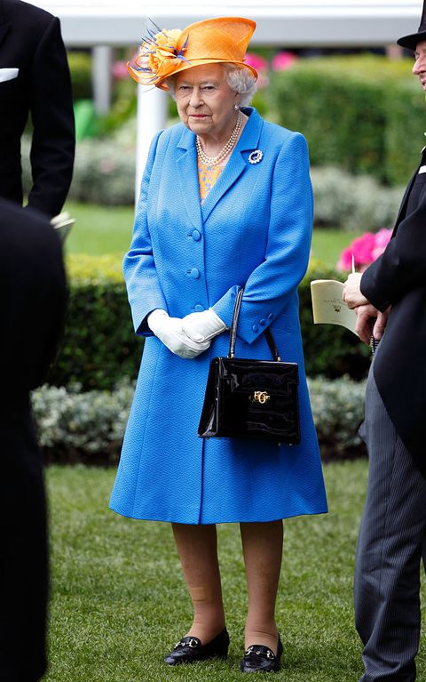 queen elizabeth visits day 3 of royal ascot